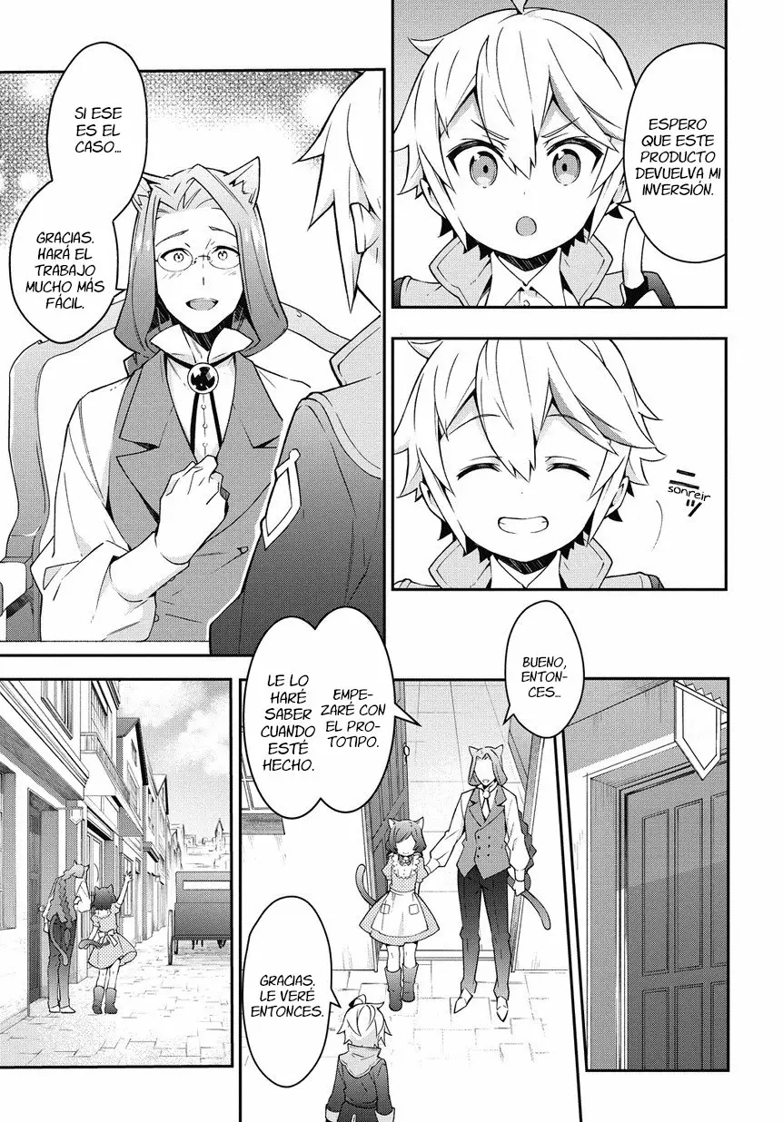 Tensei Kizoku no Isekai Boukenroku ~Jichou wo Shiranai Kamigami no Shito~ Capítulo 11 - Page 9