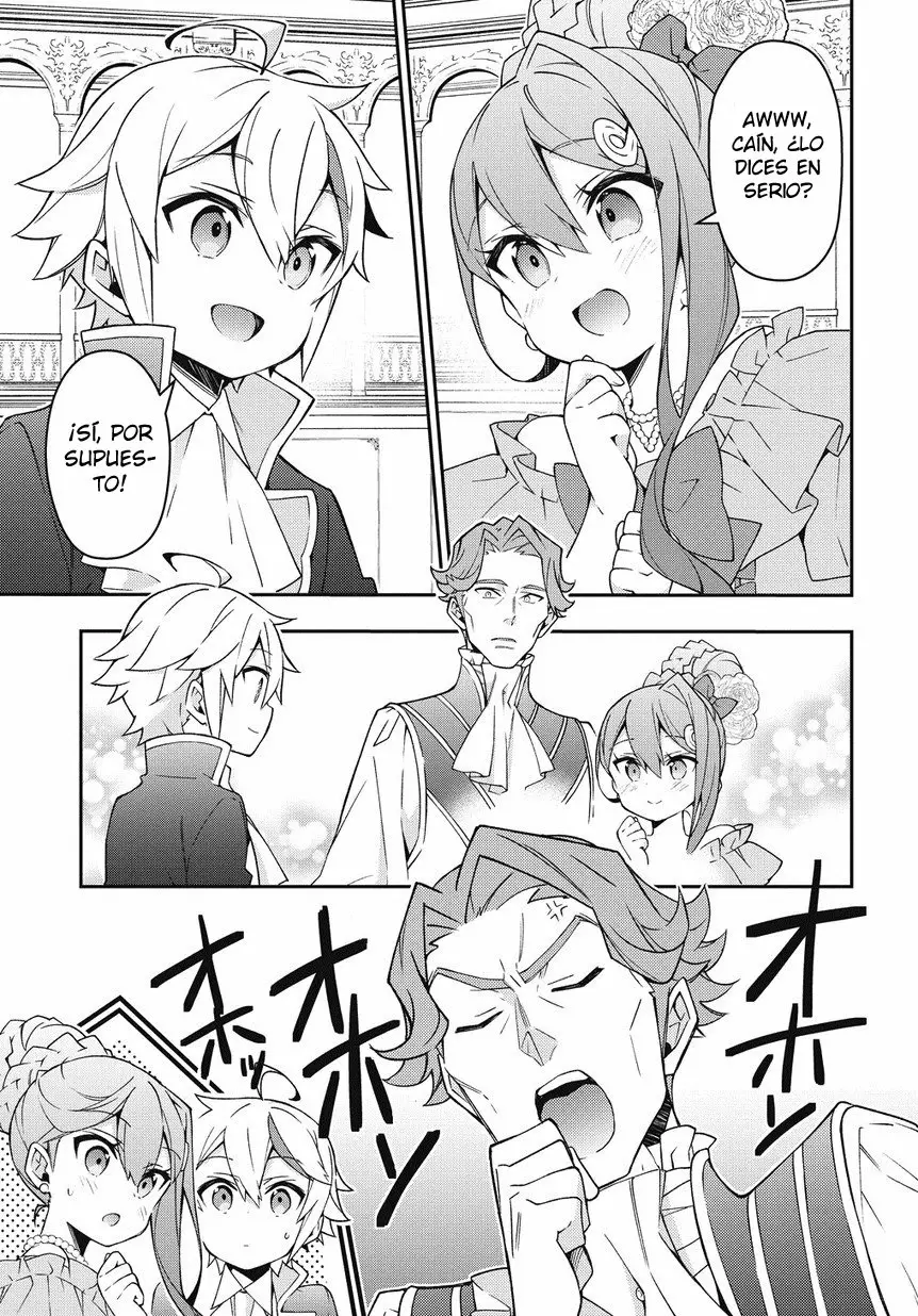 Tensei Kizoku no Isekai Boukenroku ~Jichou wo Shiranai Kamigami no Shito~ Capítulo 12 - Page 10