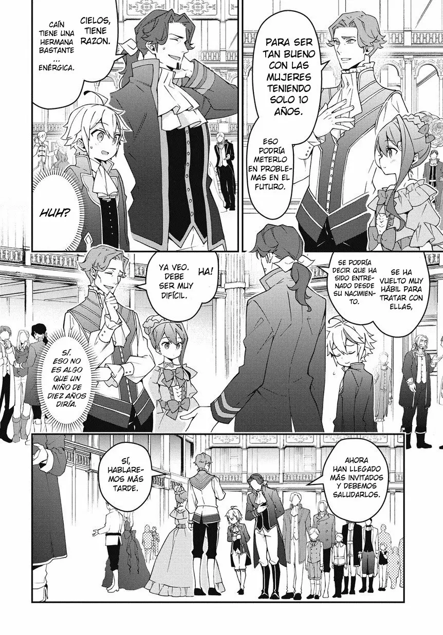 Tensei Kizoku no Isekai Boukenroku ~Jichou wo Shiranai Kamigami no Shito~ Capítulo 12 - Page 11