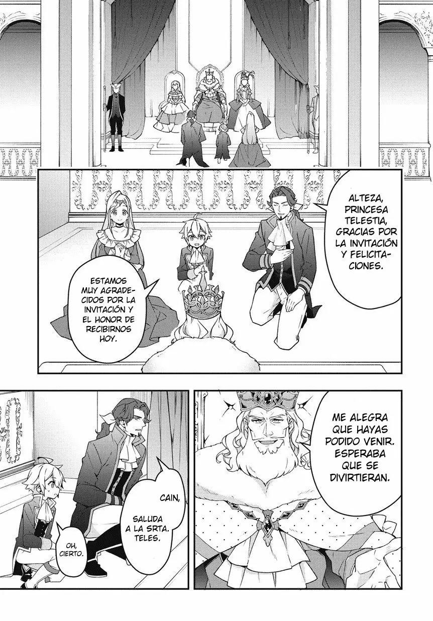 Tensei Kizoku no Isekai Boukenroku ~Jichou wo Shiranai Kamigami no Shito~ Capítulo 12 - Page 18