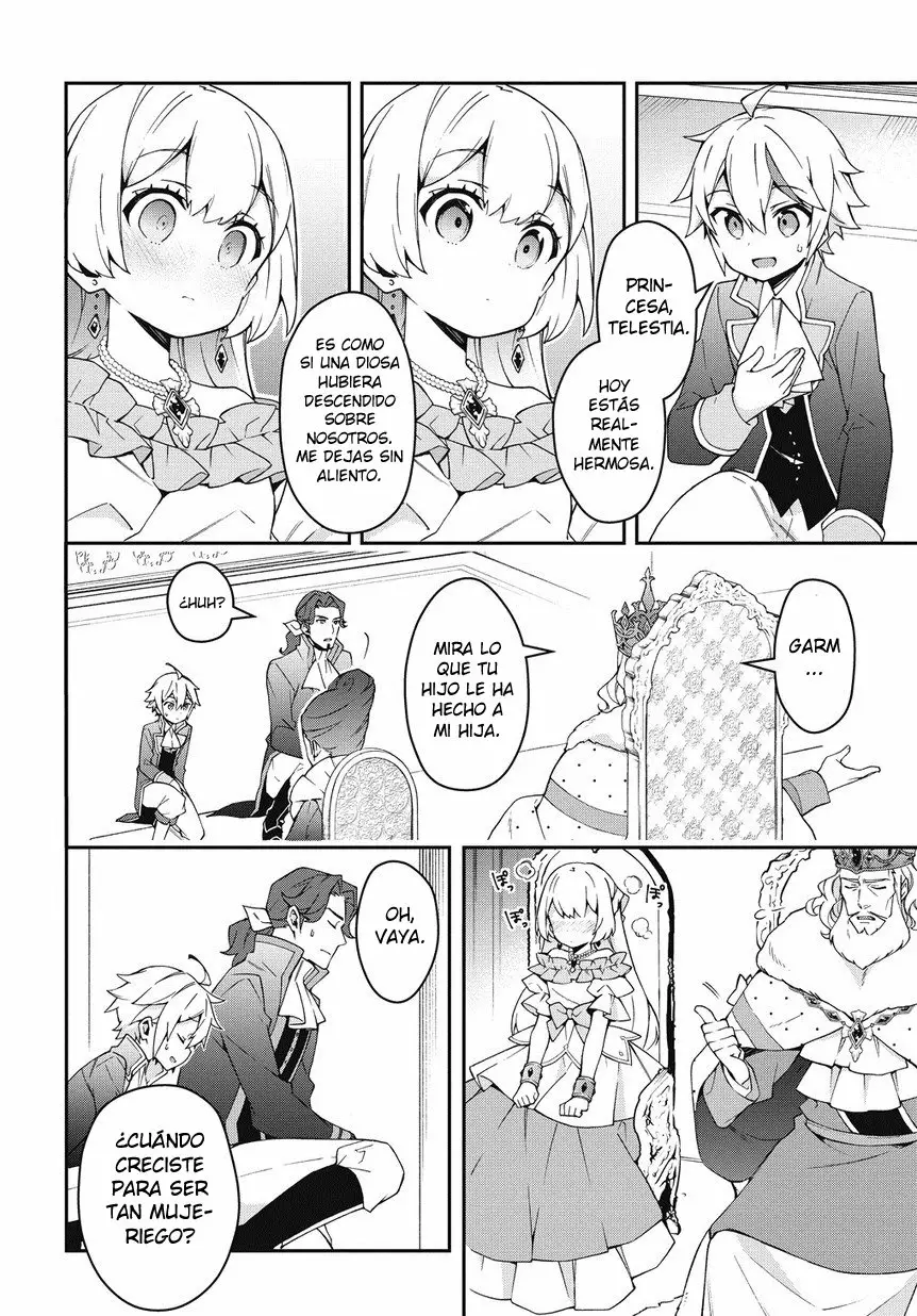 Tensei Kizoku no Isekai Boukenroku ~Jichou wo Shiranai Kamigami no Shito~ Capítulo 12 - Page 19