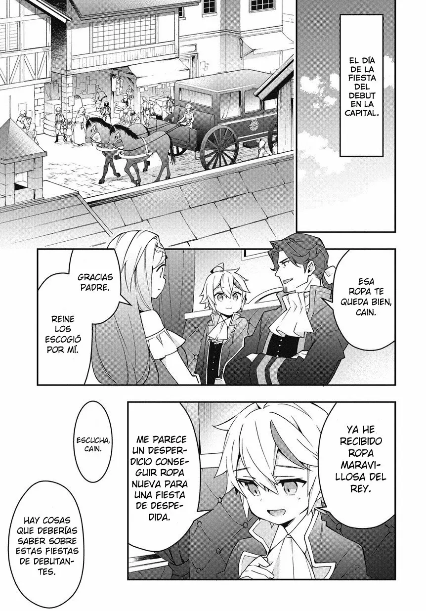 Tensei Kizoku no Isekai Boukenroku ~Jichou wo Shiranai Kamigami no Shito~ Capítulo 12 - Page 2