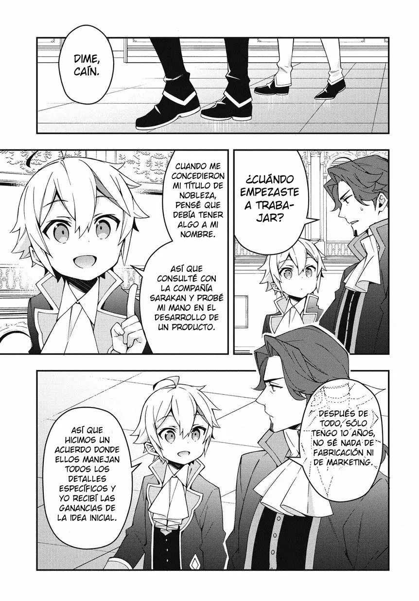 Tensei Kizoku no Isekai Boukenroku ~Jichou wo Shiranai Kamigami no Shito~ Capítulo 12 - Page 22
