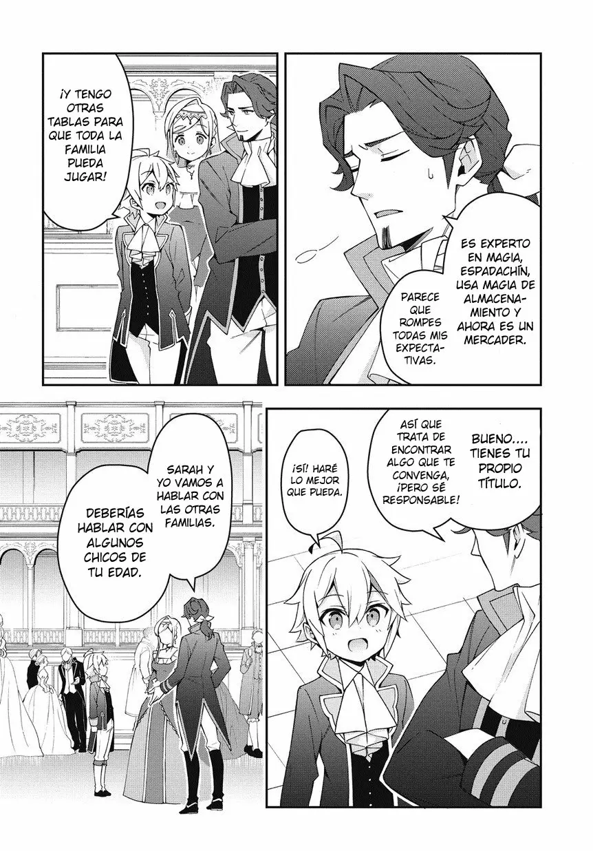 Tensei Kizoku no Isekai Boukenroku ~Jichou wo Shiranai Kamigami no Shito~ Capítulo 12 - Page 23