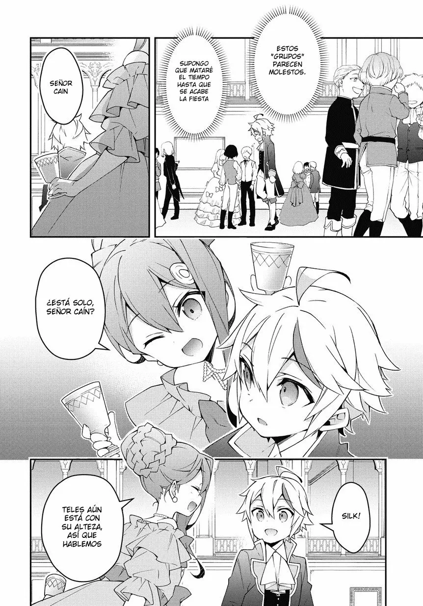 Tensei Kizoku no Isekai Boukenroku ~Jichou wo Shiranai Kamigami no Shito~ Capítulo 12 - Page 25