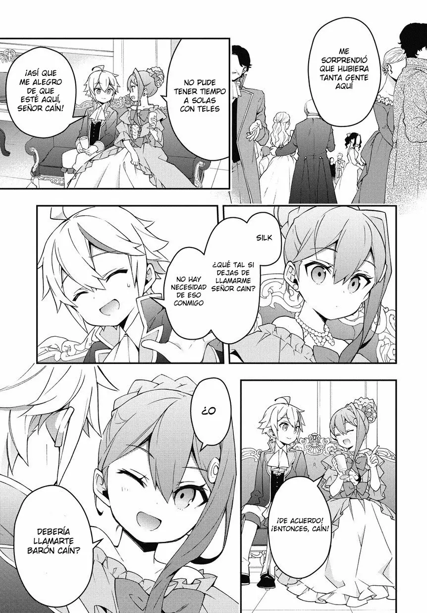 Tensei Kizoku no Isekai Boukenroku ~Jichou wo Shiranai Kamigami no Shito~ Capítulo 12 - Page 26