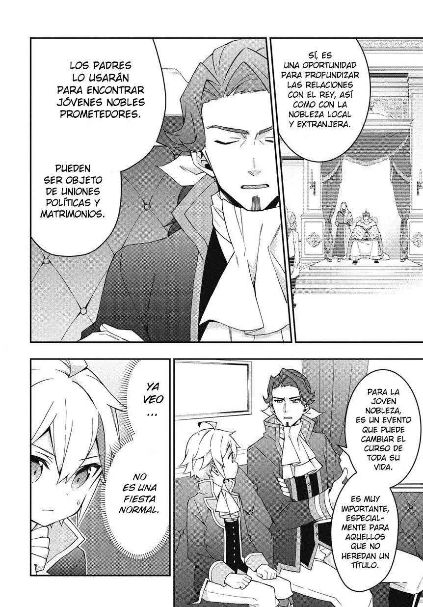 Tensei Kizoku no Isekai Boukenroku ~Jichou wo Shiranai Kamigami no Shito~ Capítulo 12 - Page 3
