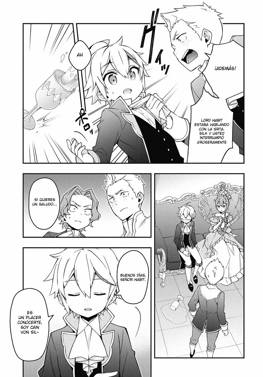 Tensei Kizoku no Isekai Boukenroku ~Jichou wo Shiranai Kamigami no Shito~ Capítulo 12 - Page 30