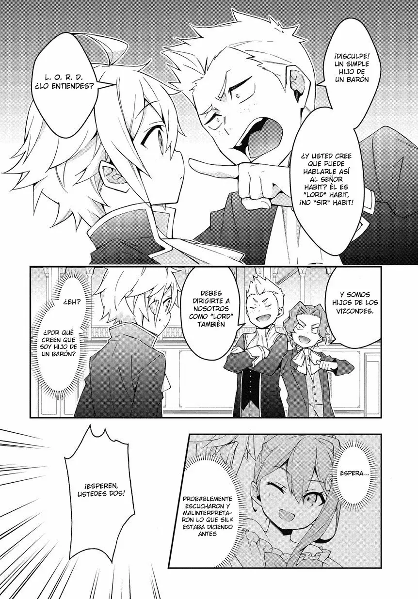Tensei Kizoku no Isekai Boukenroku ~Jichou wo Shiranai Kamigami no Shito~ Capítulo 12 - Page 31