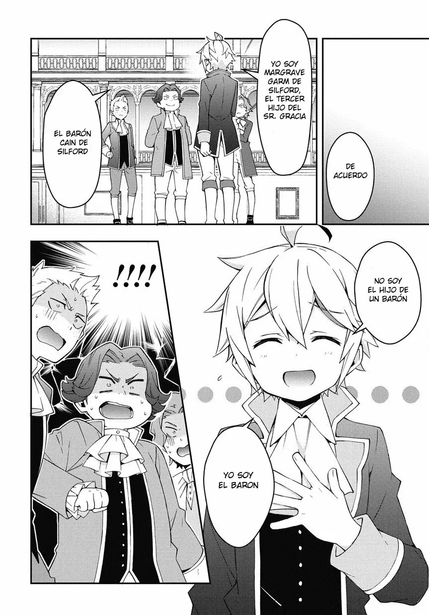 Tensei Kizoku no Isekai Boukenroku ~Jichou wo Shiranai Kamigami no Shito~ Capítulo 12 - Page 33
