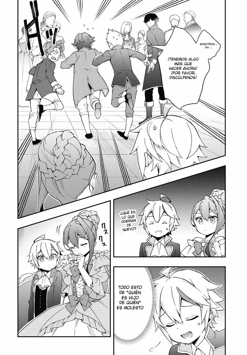 Tensei Kizoku no Isekai Boukenroku ~Jichou wo Shiranai Kamigami no Shito~ Capítulo 12 - Page 35