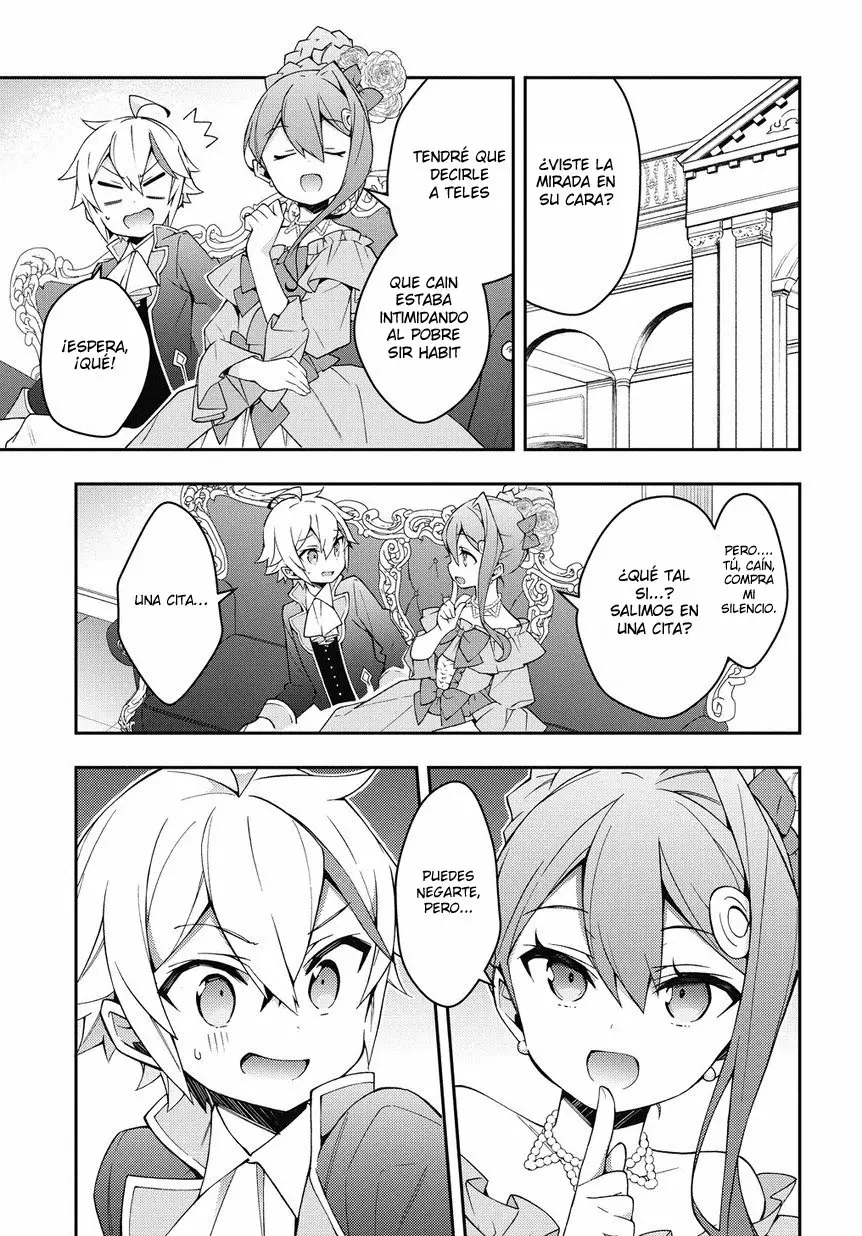 Tensei Kizoku no Isekai Boukenroku ~Jichou wo Shiranai Kamigami no Shito~ Capítulo 12 - Page 36