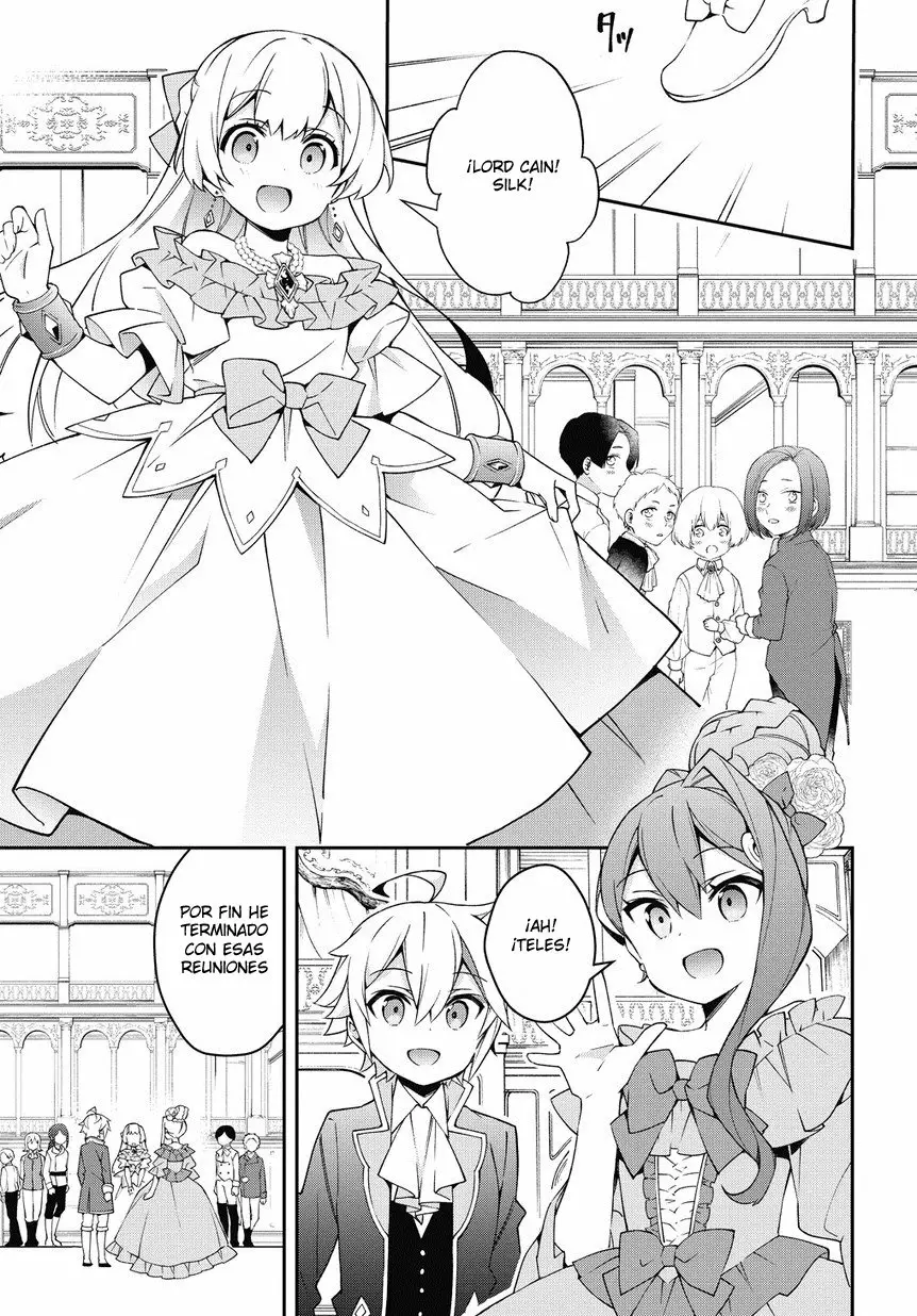Tensei Kizoku no Isekai Boukenroku ~Jichou wo Shiranai Kamigami no Shito~ Capítulo 12 - Page 38