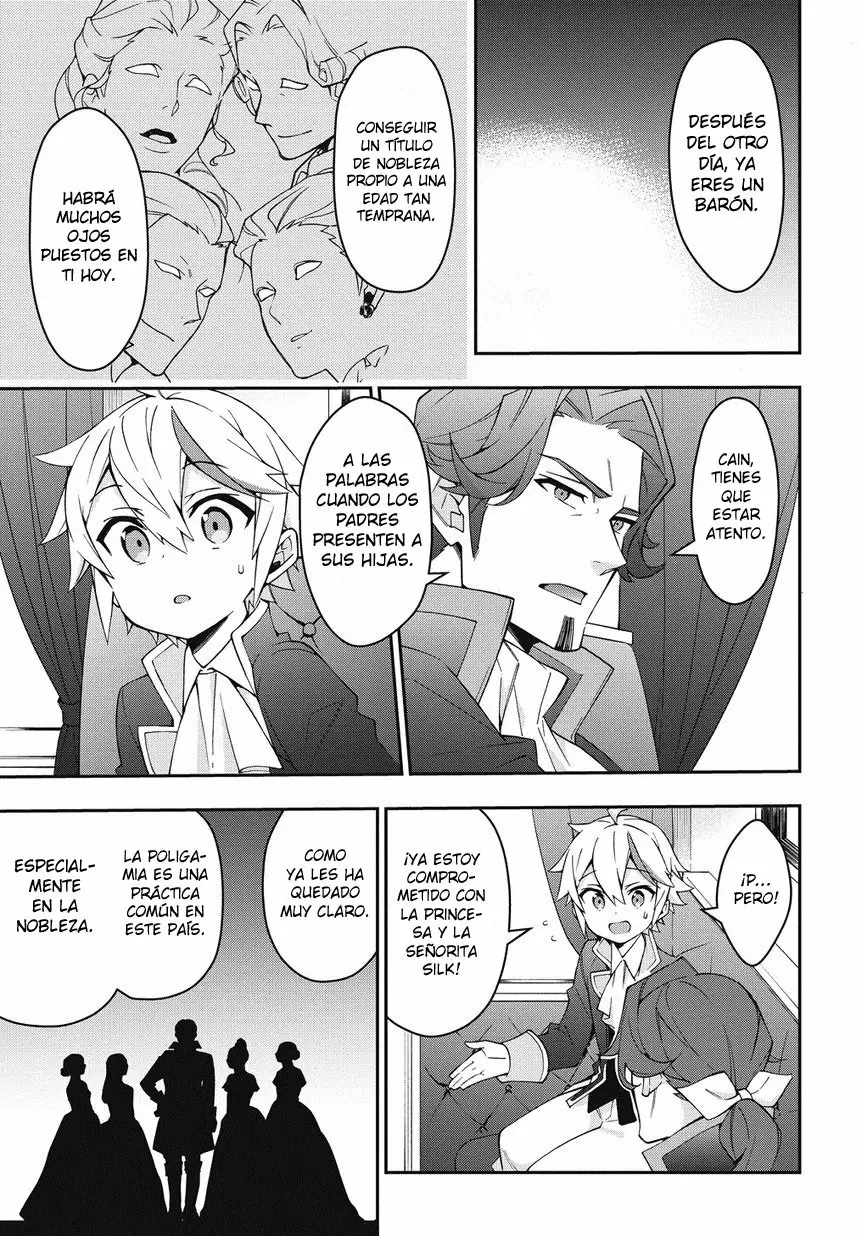Tensei Kizoku no Isekai Boukenroku ~Jichou wo Shiranai Kamigami no Shito~ Capítulo 12 - Page 4
