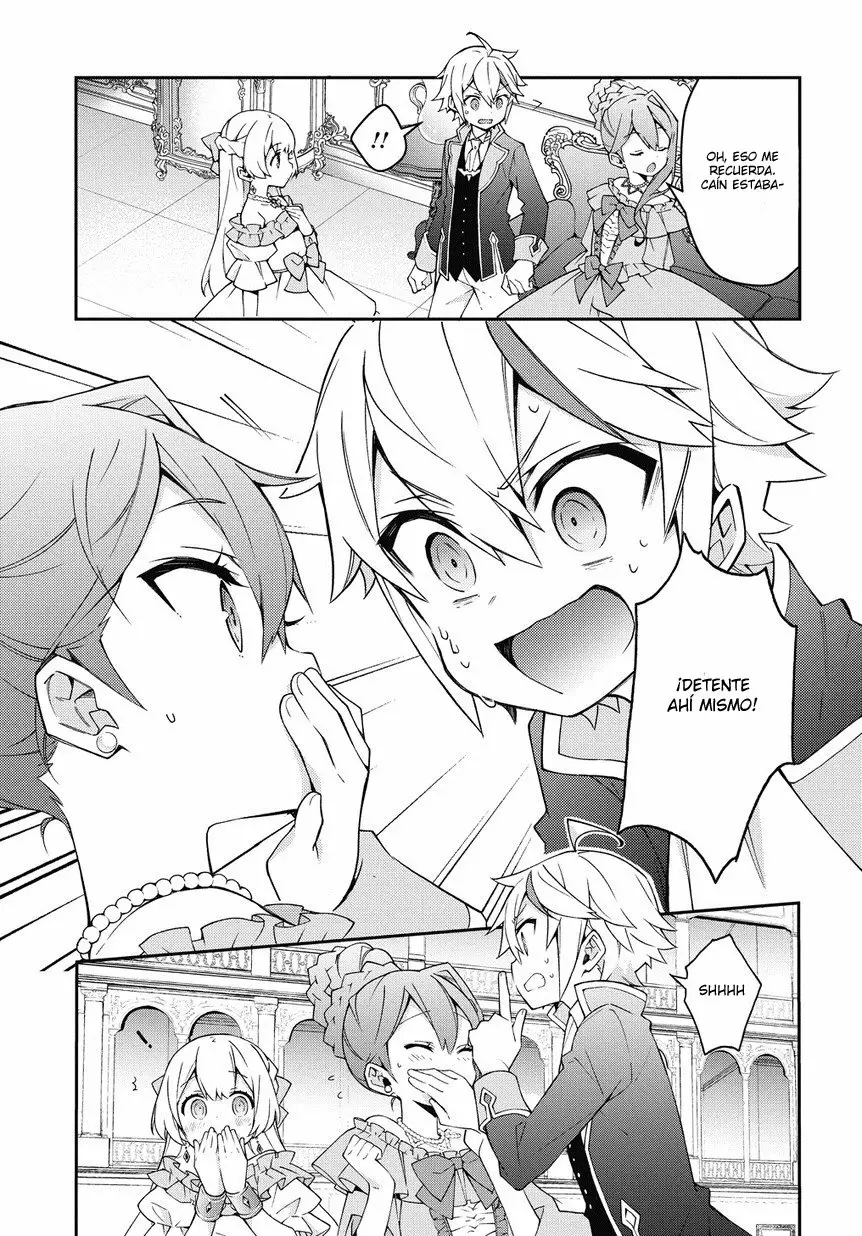 Tensei Kizoku no Isekai Boukenroku ~Jichou wo Shiranai Kamigami no Shito~ Capítulo 12 - Page 40