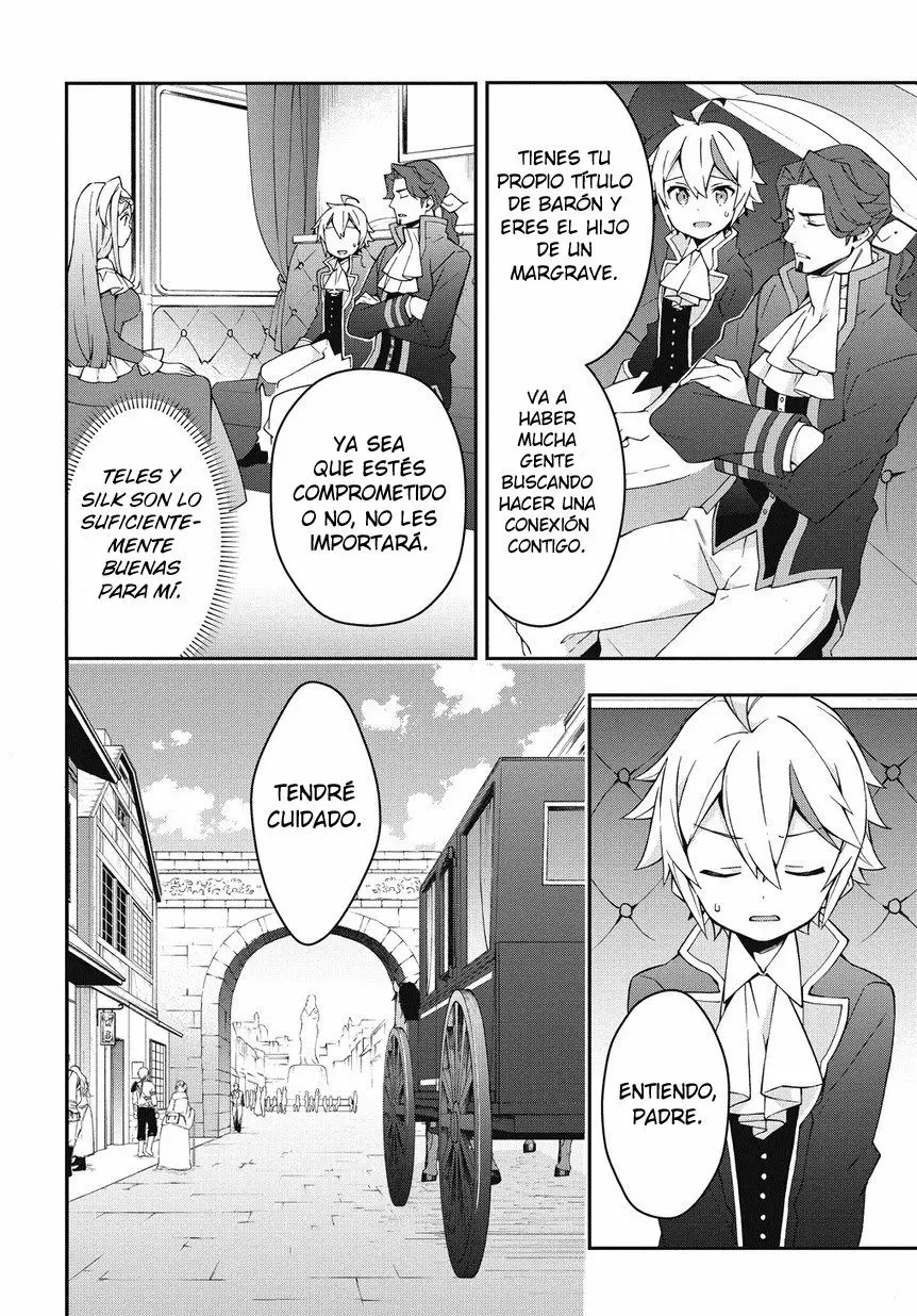 Tensei Kizoku no Isekai Boukenroku ~Jichou wo Shiranai Kamigami no Shito~ Capítulo 12 - Page 5