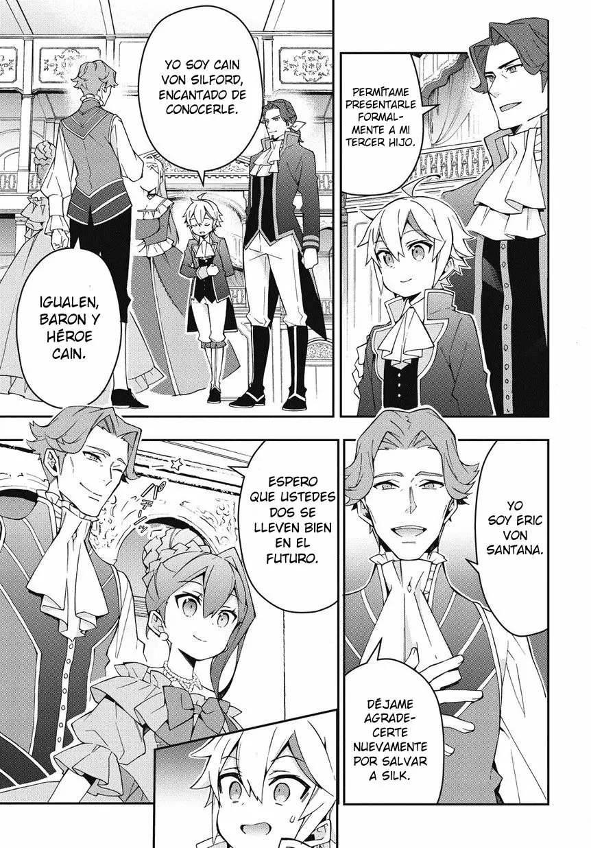 Tensei Kizoku no Isekai Boukenroku ~Jichou wo Shiranai Kamigami no Shito~ Capítulo 12 - Page 8