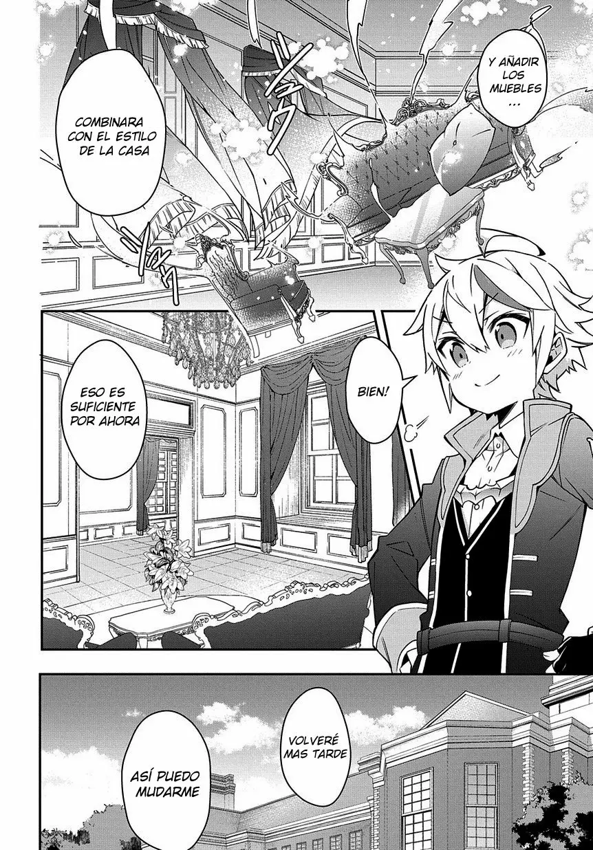 Tensei Kizoku no Isekai Boukenroku ~Jichou wo Shiranai Kamigami no Shito~ Capítulo 13 - Page 11