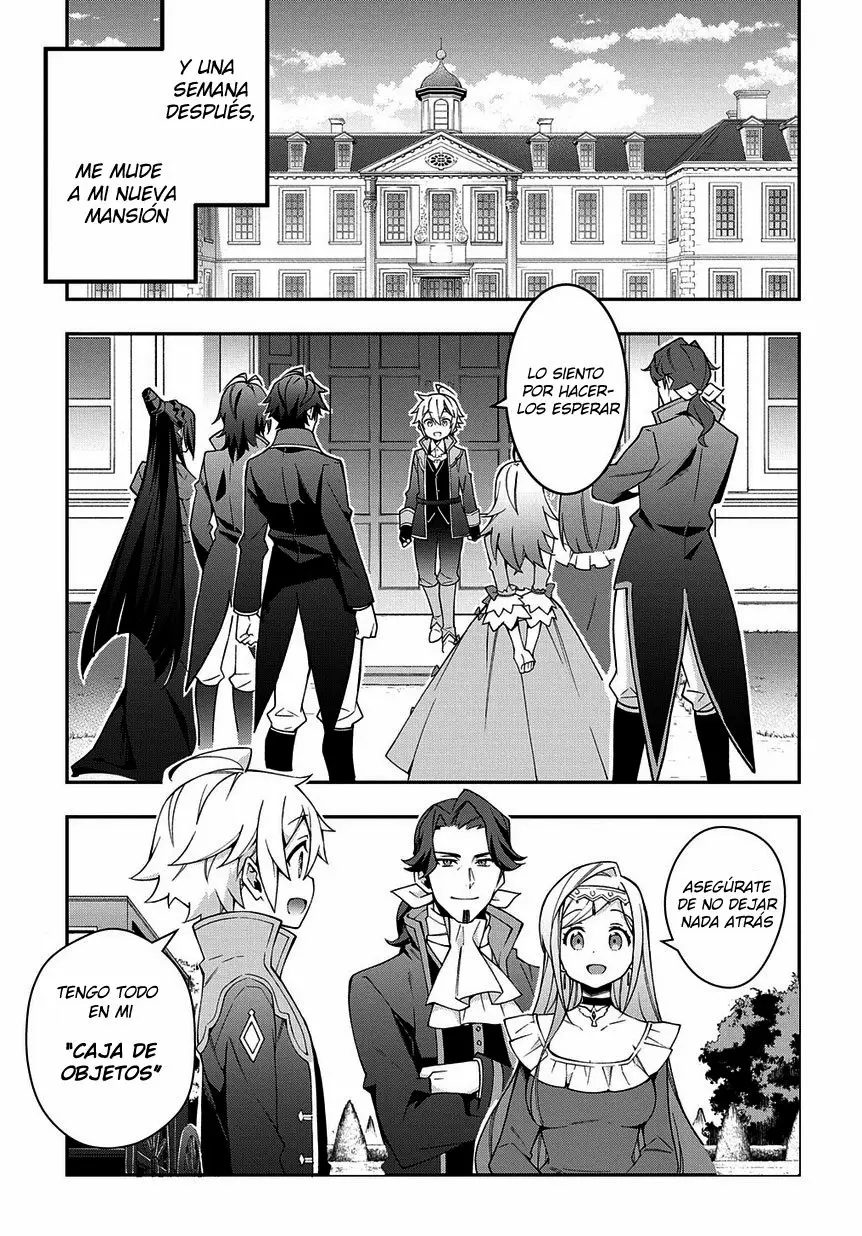Tensei Kizoku no Isekai Boukenroku ~Jichou wo Shiranai Kamigami no Shito~ Capítulo 13 - Page 12