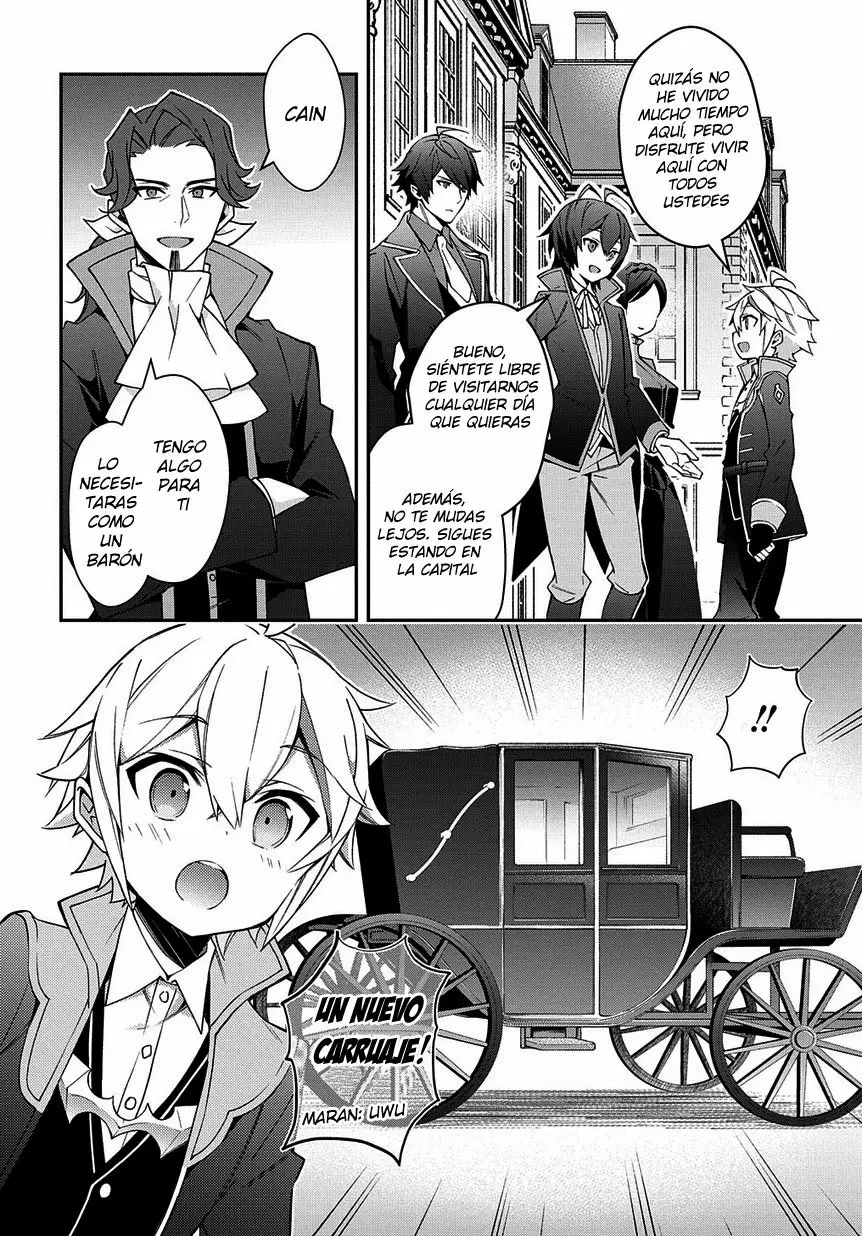 Tensei Kizoku no Isekai Boukenroku ~Jichou wo Shiranai Kamigami no Shito~ Capítulo 13 - Page 13