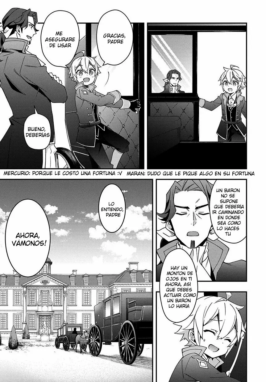 Tensei Kizoku no Isekai Boukenroku ~Jichou wo Shiranai Kamigami no Shito~ Capítulo 13 - Page 14