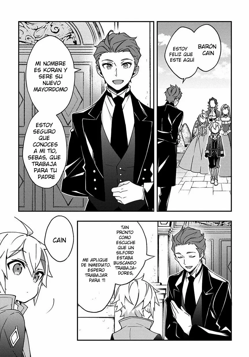 Tensei Kizoku no Isekai Boukenroku ~Jichou wo Shiranai Kamigami no Shito~ Capítulo 13 - Page 16