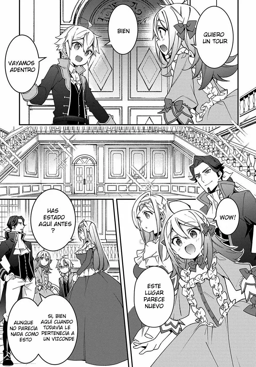 Tensei Kizoku no Isekai Boukenroku ~Jichou wo Shiranai Kamigami no Shito~ Capítulo 13 - Page 18