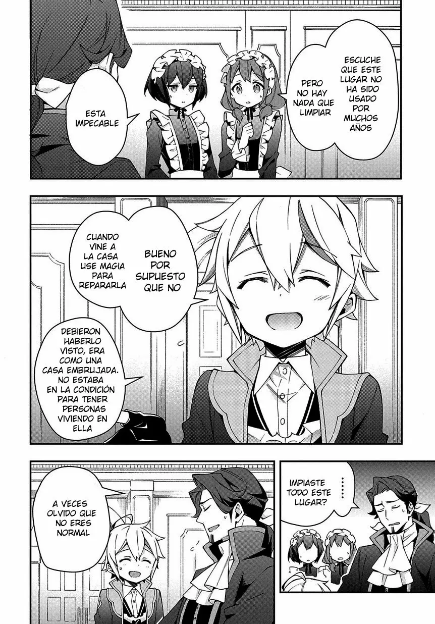 Tensei Kizoku no Isekai Boukenroku ~Jichou wo Shiranai Kamigami no Shito~ Capítulo 13 - Page 19