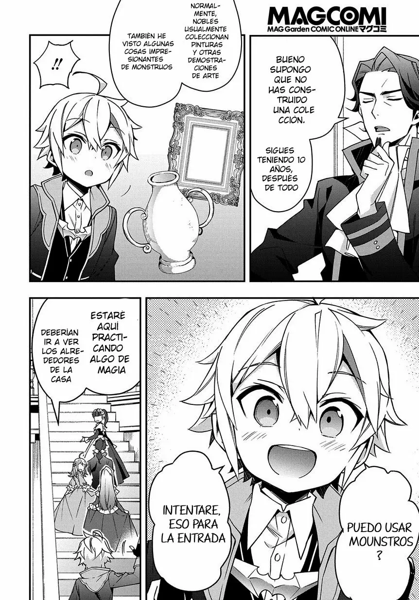 Tensei Kizoku no Isekai Boukenroku ~Jichou wo Shiranai Kamigami no Shito~ Capítulo 13 - Page 21