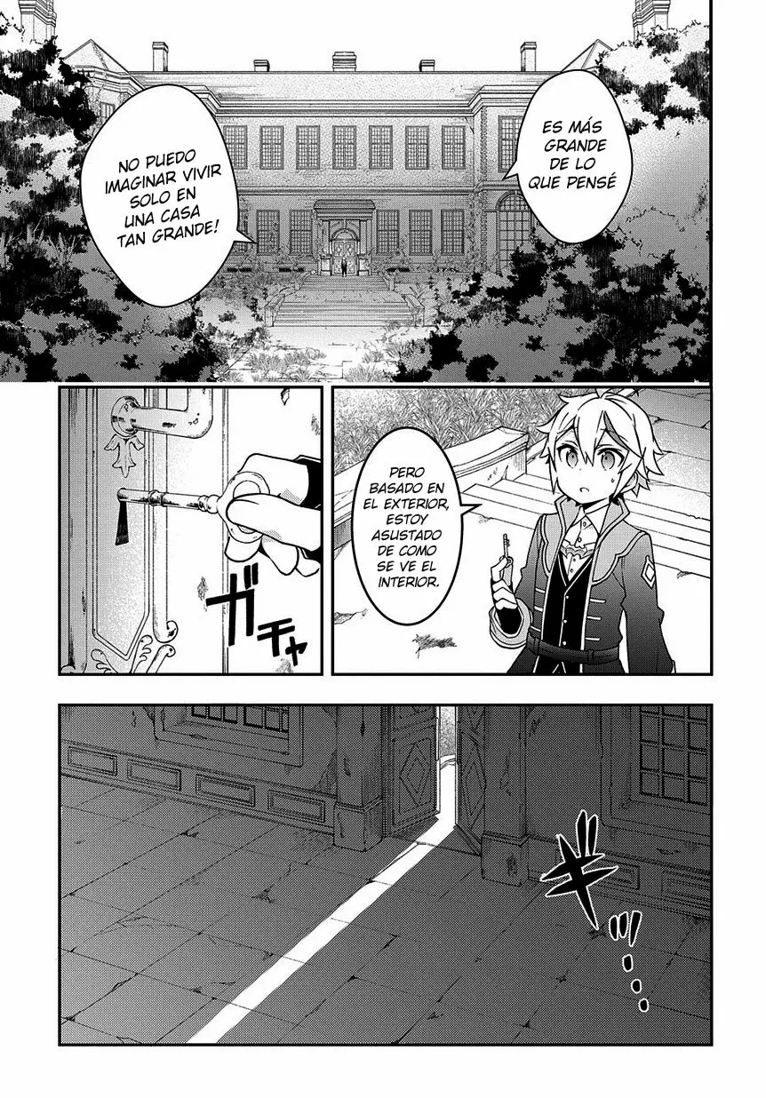 Tensei Kizoku no Isekai Boukenroku ~Jichou wo Shiranai Kamigami no Shito~ Capítulo 13 - Page 6