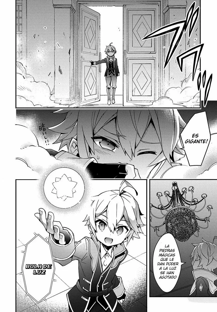 Tensei Kizoku no Isekai Boukenroku ~Jichou wo Shiranai Kamigami no Shito~ Capítulo 13 - Page 7