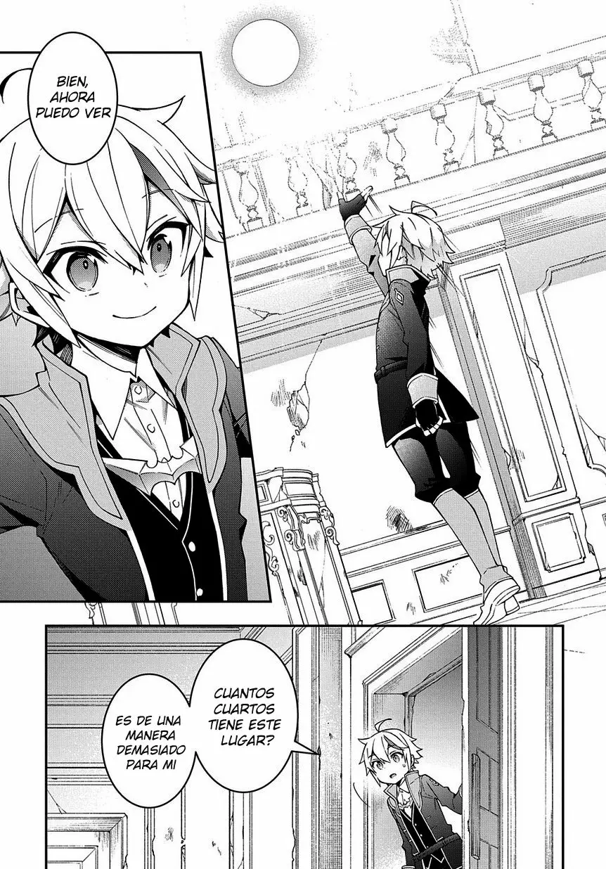 Tensei Kizoku no Isekai Boukenroku ~Jichou wo Shiranai Kamigami no Shito~ Capítulo 13 - Page 8
