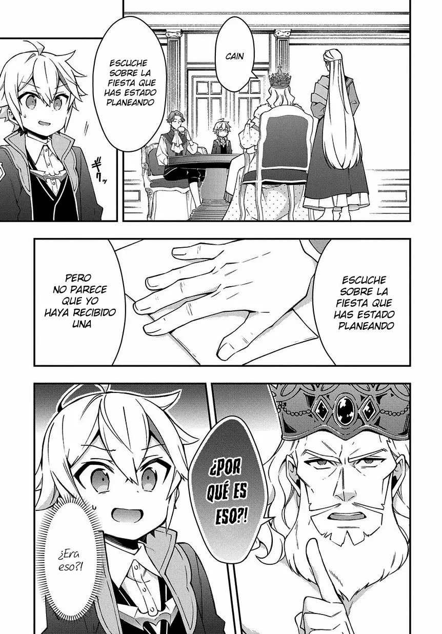Tensei Kizoku no Isekai Boukenroku ~Jichou wo Shiranai Kamigami no Shito~ Capítulo 14 - Page 12