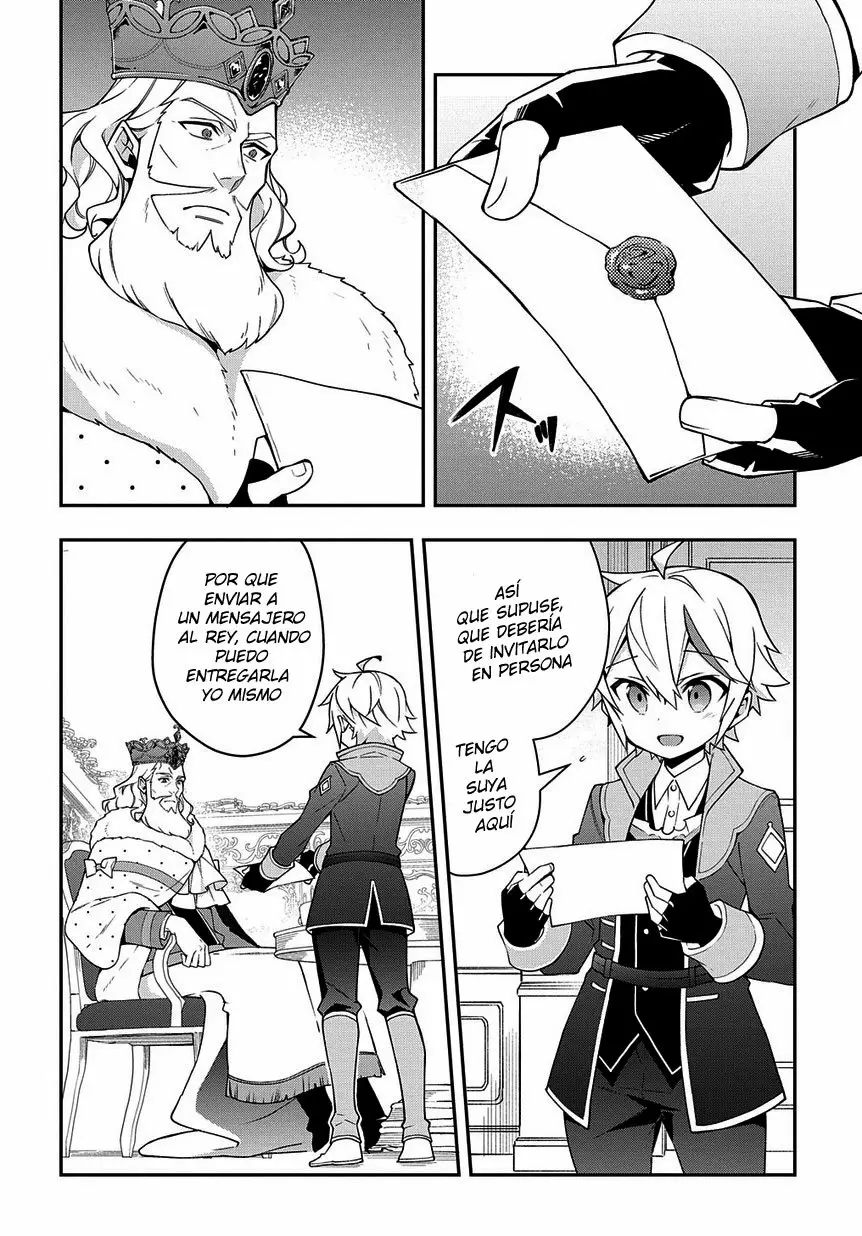 Tensei Kizoku no Isekai Boukenroku ~Jichou wo Shiranai Kamigami no Shito~ Capítulo 14 - Page 15