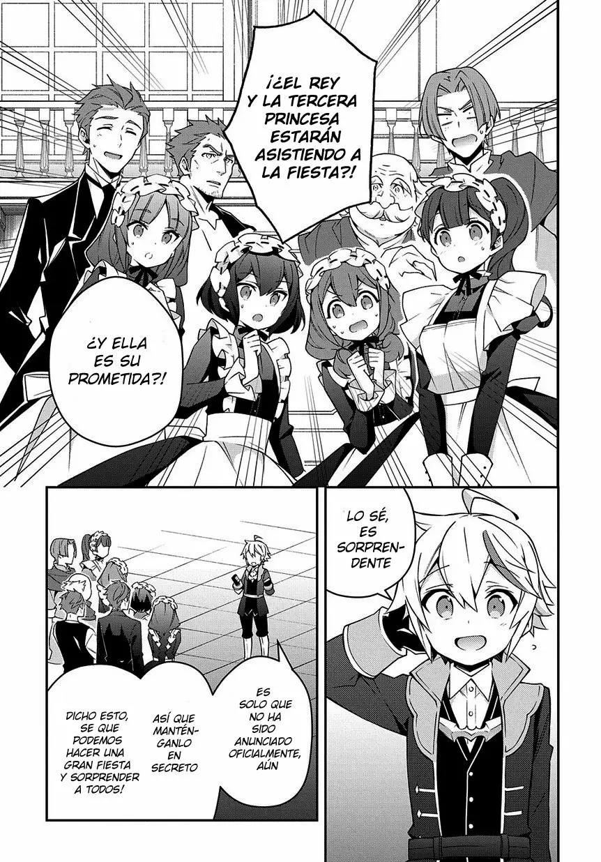 Tensei Kizoku no Isekai Boukenroku ~Jichou wo Shiranai Kamigami no Shito~ Capítulo 14 - Page 18