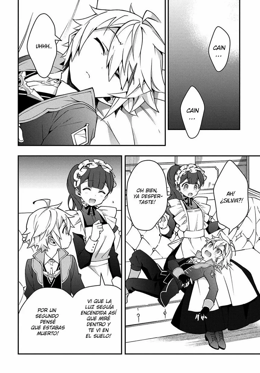 Tensei Kizoku no Isekai Boukenroku ~Jichou wo Shiranai Kamigami no Shito~ Capítulo 14 - Page 23