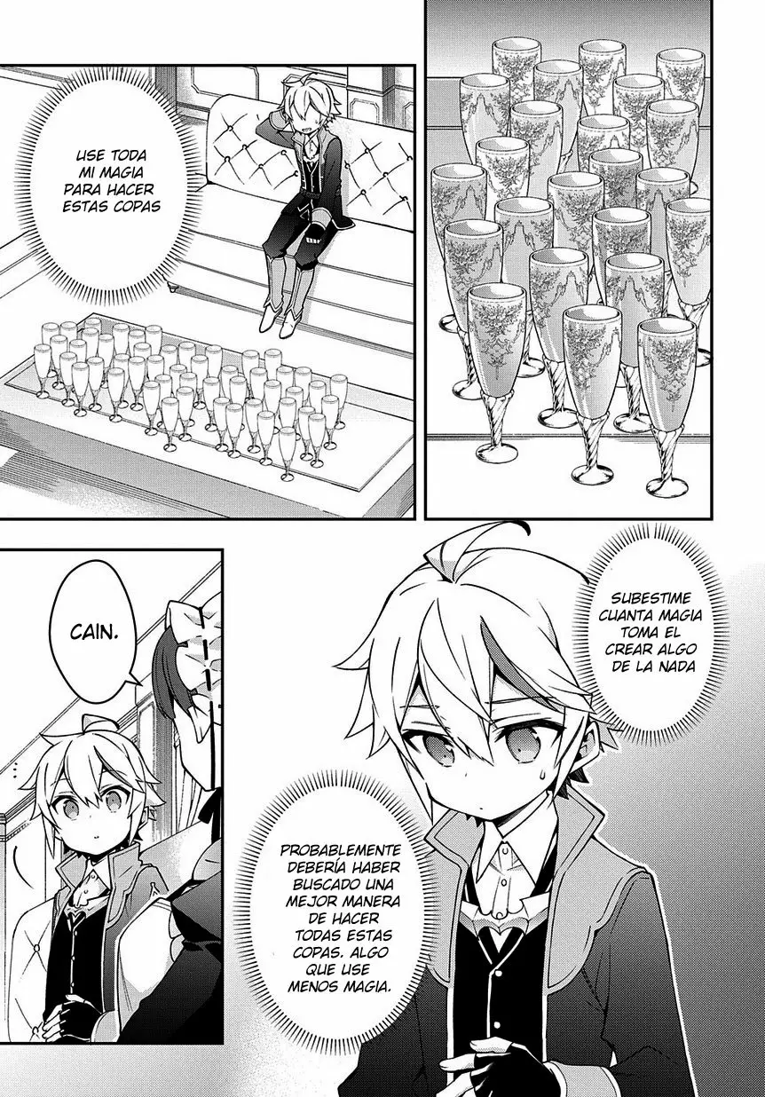 Tensei Kizoku no Isekai Boukenroku ~Jichou wo Shiranai Kamigami no Shito~ Capítulo 14 - Page 24
