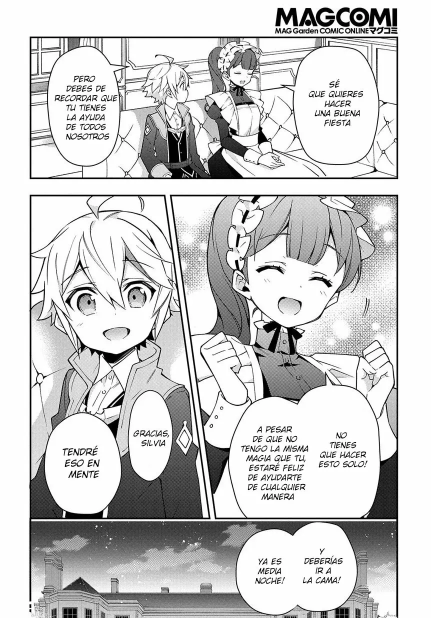 Tensei Kizoku no Isekai Boukenroku ~Jichou wo Shiranai Kamigami no Shito~ Capítulo 14 - Page 25