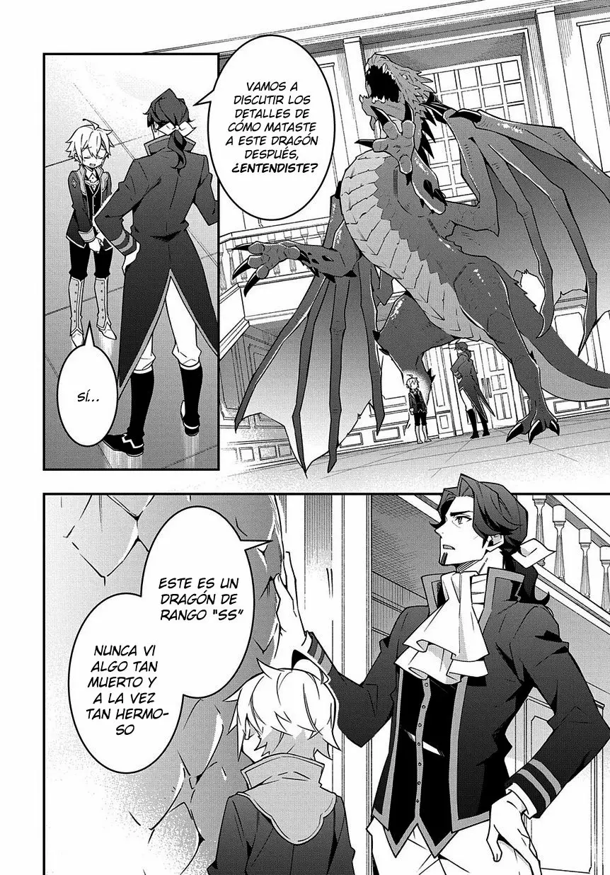 Tensei Kizoku no Isekai Boukenroku ~Jichou wo Shiranai Kamigami no Shito~ Capítulo 14 - Page 3