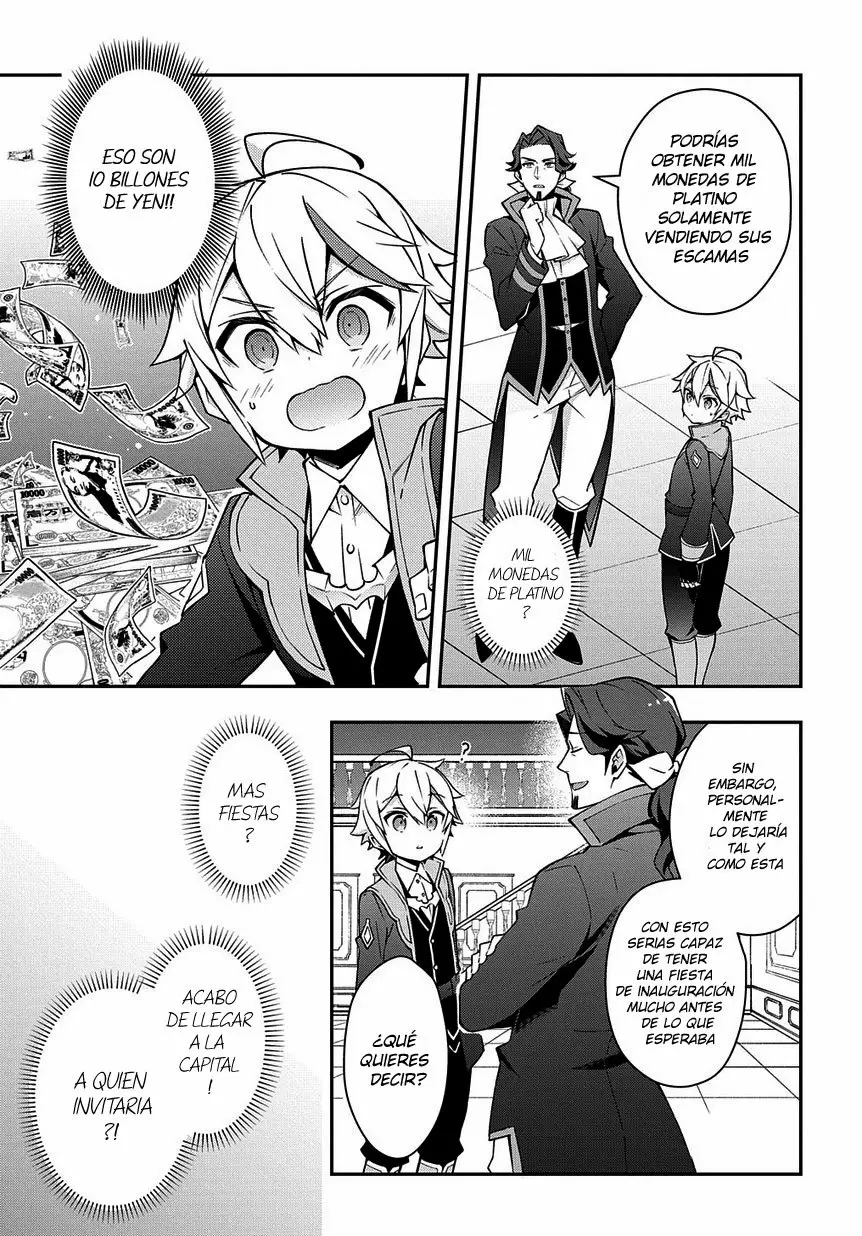 Tensei Kizoku no Isekai Boukenroku ~Jichou wo Shiranai Kamigami no Shito~ Capítulo 14 - Page 4