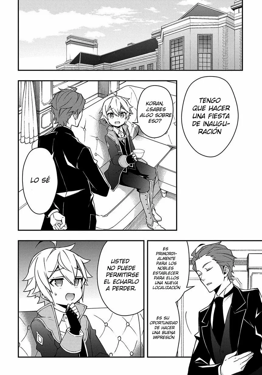 Tensei Kizoku no Isekai Boukenroku ~Jichou wo Shiranai Kamigami no Shito~ Capítulo 14 - Page 7