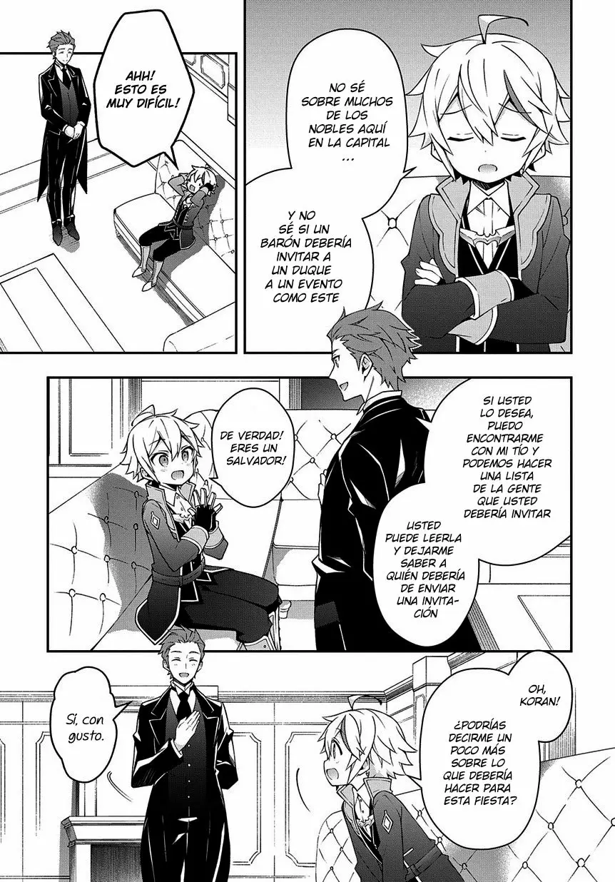 Tensei Kizoku no Isekai Boukenroku ~Jichou wo Shiranai Kamigami no Shito~ Capítulo 14 - Page 8