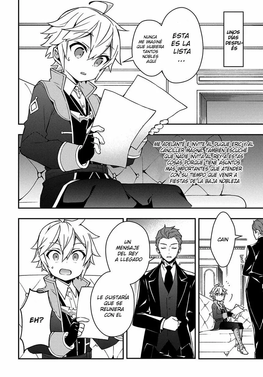 Tensei Kizoku no Isekai Boukenroku ~Jichou wo Shiranai Kamigami no Shito~ Capítulo 14 - Page 9