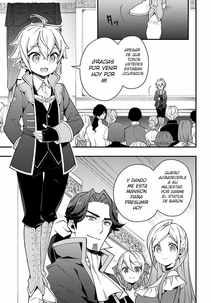 Tensei Kizoku no Isekai Boukenroku ~Jichou wo Shiranai Kamigami no Shito~ Capítulo 15 - Page 10