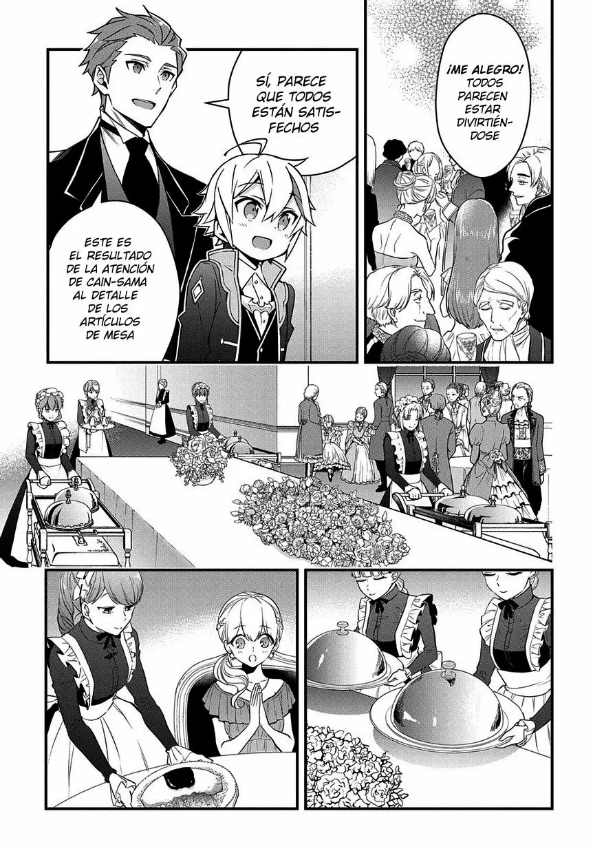 Tensei Kizoku no Isekai Boukenroku ~Jichou wo Shiranai Kamigami no Shito~ Capítulo 15 - Page 12