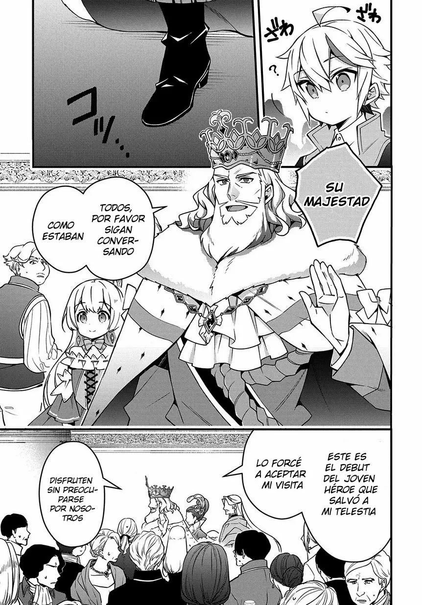 Tensei Kizoku no Isekai Boukenroku ~Jichou wo Shiranai Kamigami no Shito~ Capítulo 15 - Page 16