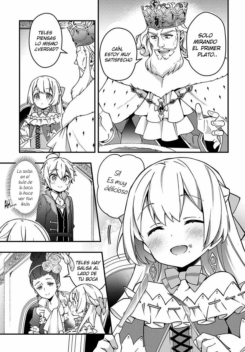 Tensei Kizoku no Isekai Boukenroku ~Jichou wo Shiranai Kamigami no Shito~ Capítulo 15 - Page 18