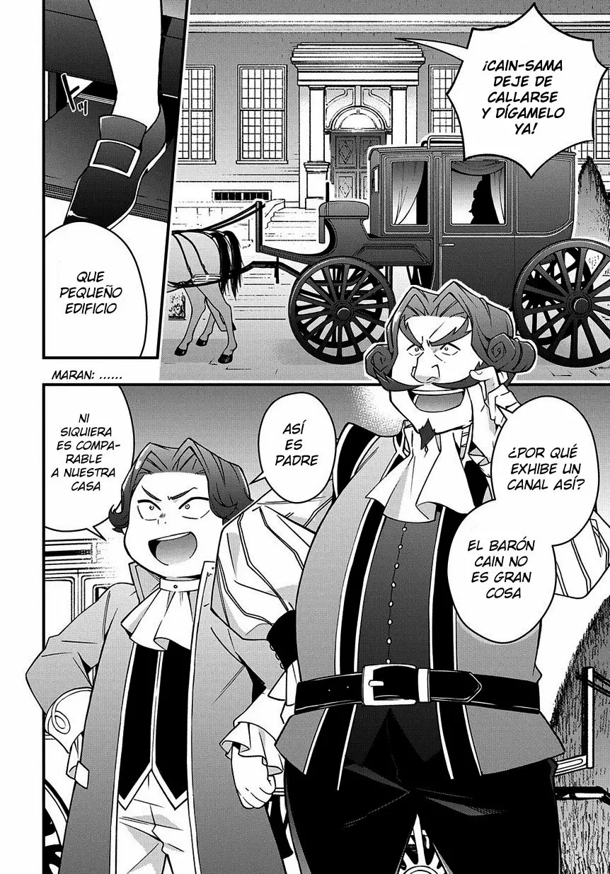 Tensei Kizoku no Isekai Boukenroku ~Jichou wo Shiranai Kamigami no Shito~ Capítulo 15 - Page 19