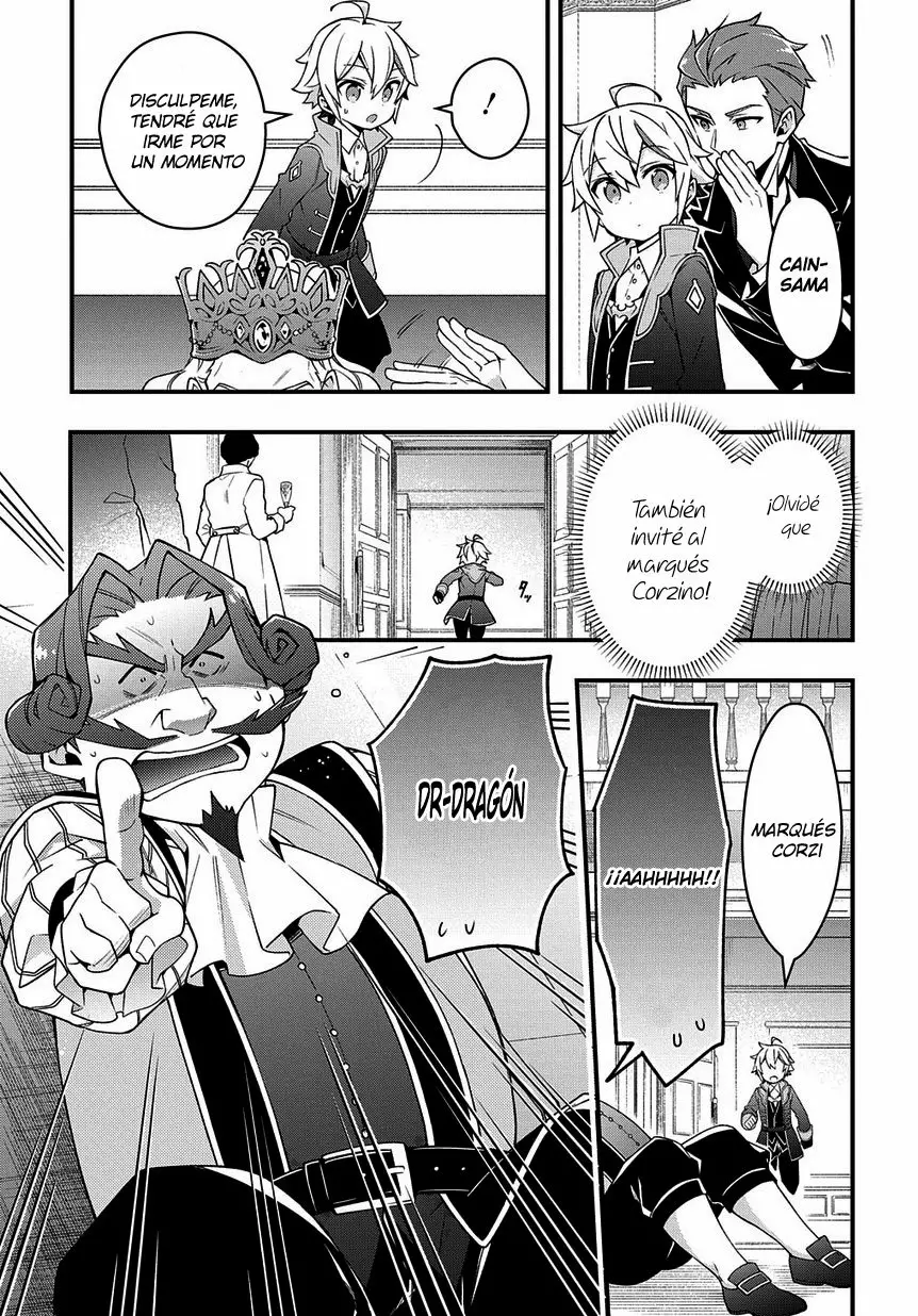 Tensei Kizoku no Isekai Boukenroku ~Jichou wo Shiranai Kamigami no Shito~ Capítulo 15 - Page 20