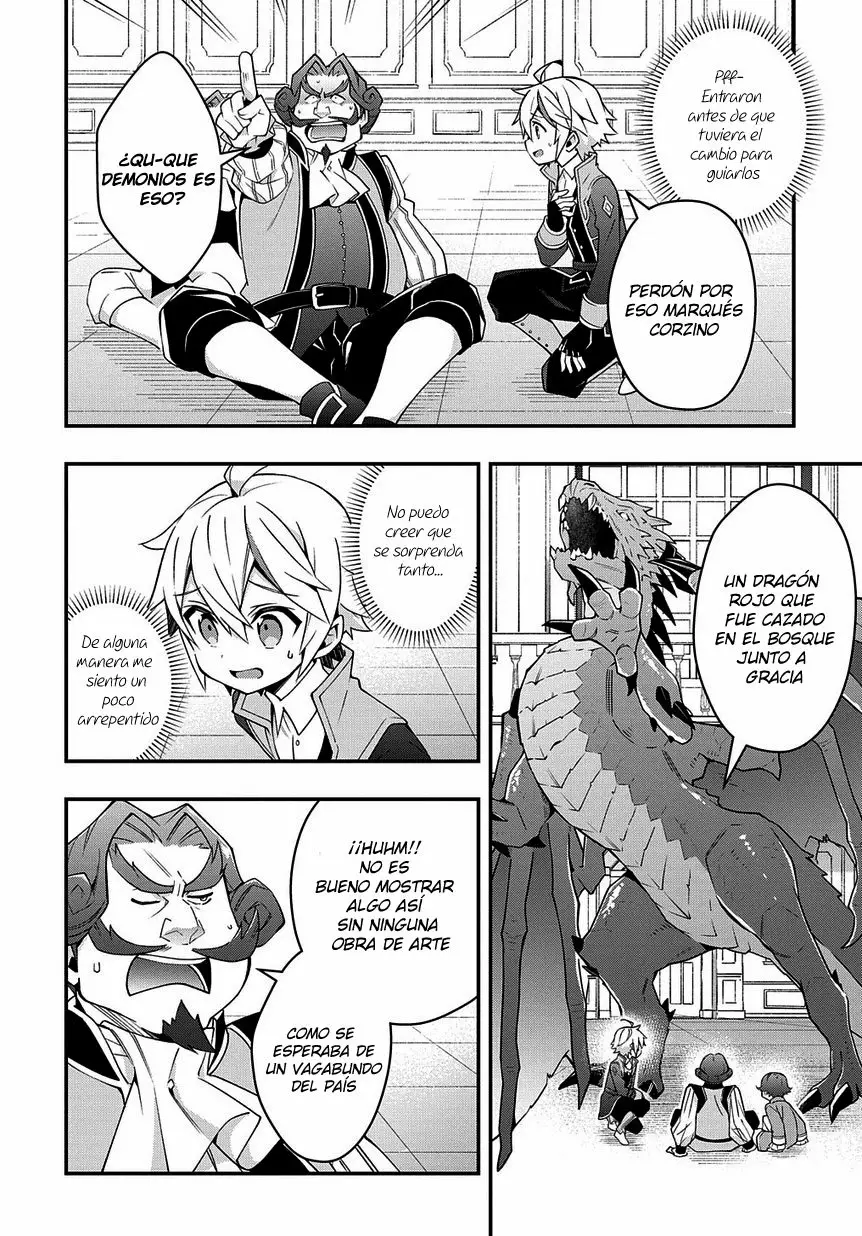 Tensei Kizoku no Isekai Boukenroku ~Jichou wo Shiranai Kamigami no Shito~ Capítulo 15 - Page 21